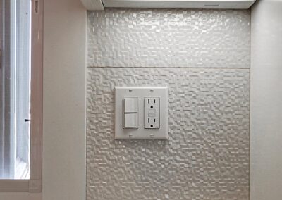 Kitchen outlet