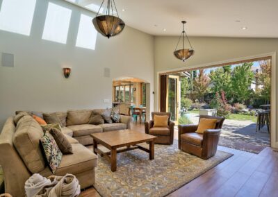 Indoor/Outdoor living room